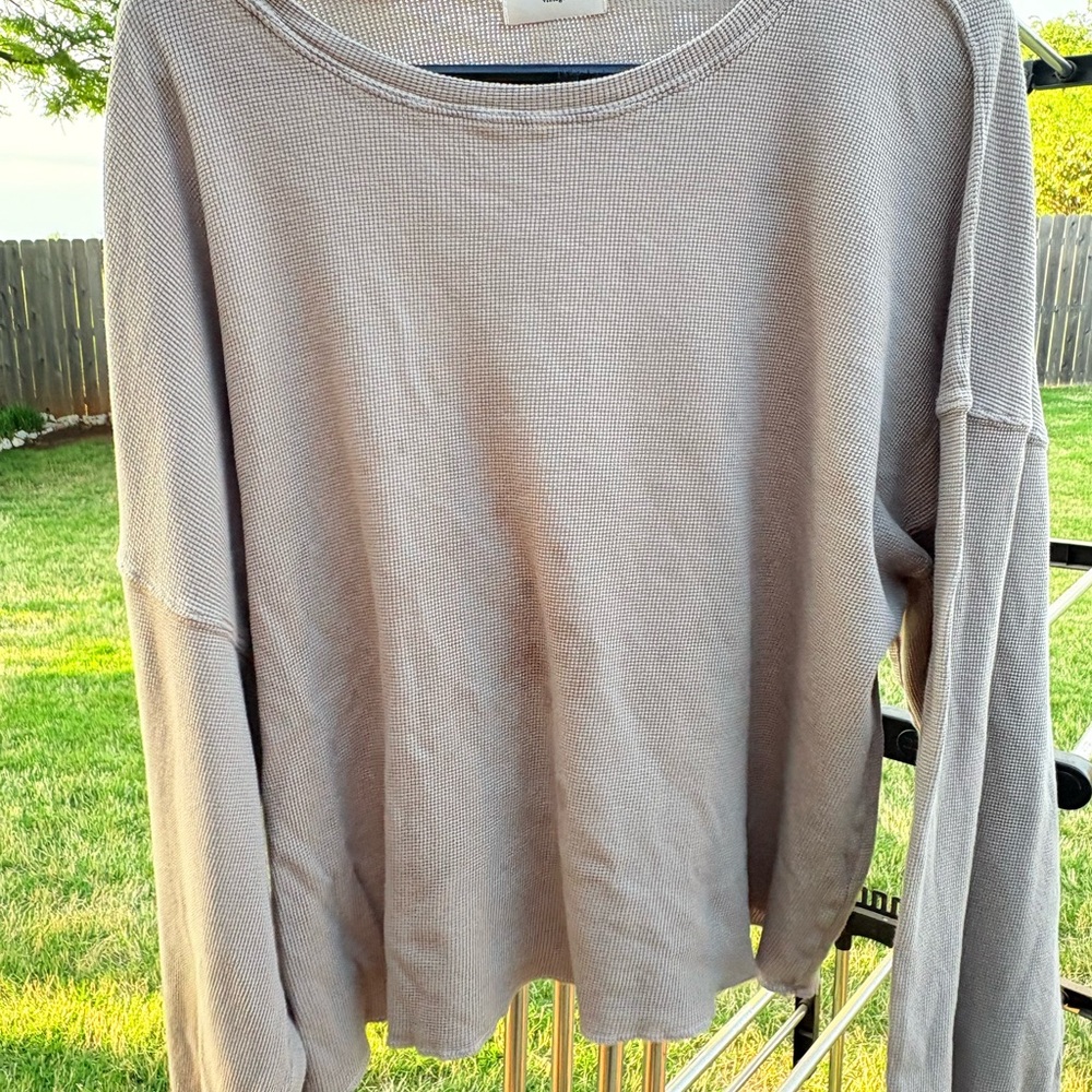 Honeydove Vintage thermal top